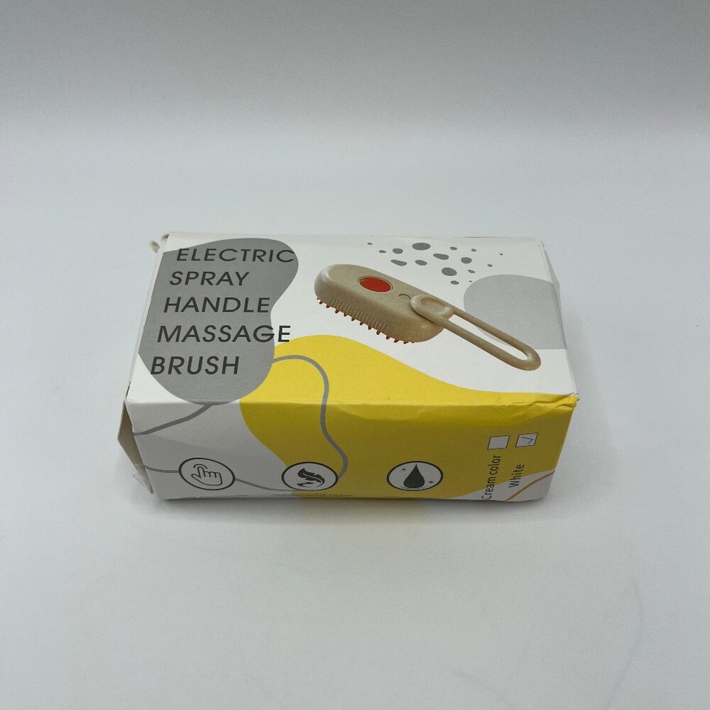 Pet Spray Massage Comb Bath Brush, with Humidification Function for Grooming